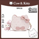 COW & KITTY正品凱蒂貓2025新款通用學(xué)生女士單肩斜挎包單肩包旅游包七夕禮物 櫻花粉送掛件禮盒