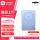 小米（MI）小米磁吸超薄充電寶5000 7.5W移動電源 可上飛機 多彩便攜 有線無線自在充電 iPhone安卓可用 小米磁吸薄充電寶 5000 7.5W 藍色
