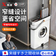 煦凜日本拖把家用一拖凈免手洗新款帶桶無(wú)水印干濕兩用懶人拖地神器 升級33cm板面【2塊納米拖布】 0m 加強不銹鋼桿