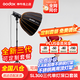 神牛（Godox）SL300W三代直播補(bǔ)光燈LED攝影套裝視頻拍攝常亮燈 SL300三代+QR-P90+格柵+2.8燈架 官方標(biāo)配