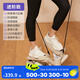 迪卡儂（DECATHLON）踏步機(jī)家用健身腳踏減肥燃脂室內(nèi)運(yùn)動器材EYE4 進(jìn)階款-淺灰色