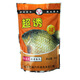 漁愛(ài)滋純谷物超誘釣餌魚(yú)餌料拉餌搓餌通殺餌鯽魚(yú)鯉魚(yú)餌通用野釣黑 純谷物超誘500克1袋裝