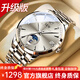 I&W CARNIVAL HWGUOJI瑞士iw手表男機(jī)械表進(jìn)口機(jī)芯男士手表十大名表七夕情人節(jié)禮物男表 【熱銷】升級版|銀灰鋼帶|終身保