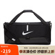耐克（NIKE）男女訓(xùn)練包 旅行包單肩包行李包休閑包CU8090-010  黑