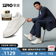 零度Zero【楊爍聯(lián)名同款】輕量零感厚底西裝小白鞋2025新款休閑板鞋男 S33536白色 39