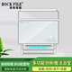 洛克菲勒（ROCK FILE） 浴霸壁掛式風暖衛(wèi)生間掛壁式暖風機浴室掛墻式取暖器浴寶免打孔 皓白款【取暖+吹風+烘干+殺菌】