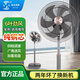 遠東電風(fēng)扇家用落地扇大風(fēng)量輕音倉庫宿舍學(xué)習純銅復古商務(wù)大風(fēng) 18寸金屬六葉灰色大風(fēng)力【純銅芯-兩年質(zhì)?！? title=