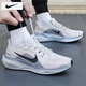 耐克（NIKE）男鞋網(wǎng)面鞋 25夏季新款運(yùn)動(dòng)鞋飛馬41透氣訓(xùn)練鞋減震耐磨跑步鞋男 【新品】飛馬41-淺灰紫/曬圖退10 42 （內(nèi)長265mm）