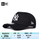NEW ERA【七夕禮物】紐亦華MLB棒球帽夏季NY刺繡高頂彎檐帽男女潮流940 13793017-黑色-NY OSFM