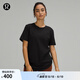 lululemon丨Love 女士圓領(lǐng) T 恤 LW3EYDS 黑色 M /8