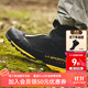 拉思珀蒂瓦（LA SPORTIVA）徒步鞋男秋冬輕量戶(hù)外登山鞋 防水防刮保暖時(shí)尚輕便徒步鞋 TX TOP 黑/黃（建議拍大一碼） 43
