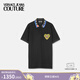 VERSACE JEANS COUTURE/【七夕禮物】男士HeartCouturePolo衫 E899 M