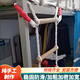 斯庭閣學(xué)生宿舍梯子家用繩梯宿舍軟梯上下鋪繩梯子大學(xué)生救生車(chē)梯子裝備 圓木1.5米三根木