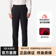 伯希和【P系列】Polartec300抓絨褲男秋冬戶外褲搖粒絨保暖登山褲子 曜石黑-男 M