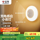 公牛（BULL）充電感應(yīng)小夜燈走廊衛(wèi)生間GNY-T2N0人感光感自動(dòng)亮燈熄滅500毫安