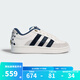 阿迪達(dá)斯 （adidas） 三葉草男女同款鞋子情侶迪士尼101斑點狗聯(lián)名款經(jīng)典滑板鞋面包鞋 JQ8733 40