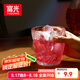 富光冰川杯玻璃杯子水杯女夏季家用飲料咖啡杯啤酒杯涼水杯家居館
