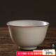 容山堂汝窯功夫茶具主人杯品茗杯四季功夫茶杯開片可養(yǎng)建盞個人陶瓷單杯