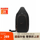 耐克（NIKE）男子運動包健身單肩包時尚跑步腰包斜挎包DJ9796-010 黑色 MISC