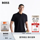 BOSS博斯【七夕節(jié)禮物】【100%棉 珠地布】男士高爾夫運動短袖Polo衫 402-深藍色 M