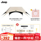 JEEP黑膠天幕戶(hù)外遮陽(yáng)防雨加強防曬沙灘津布露營(yíng)涼棚雨棚懶人六角天幕 【家庭野餐套裝】2-10人黑膠款
