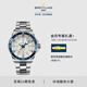 百年靈（BREITLING）超級海洋系列自動(dòng)機械男士手表42瑞士機械表 銀色-鋼帶-42mm