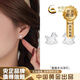 中國黃金（CHINA GOLD）足銀快樂木馬耳釘女新款小眾氣質(zhì)輕奢耳飾耳環(huán)生日禮物送女友老婆 足銀快樂木馬耳釘【品牌禮盒】