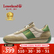 楓葉（leaveland）男鞋夏季新品復(fù)古時(shí)尚戶外休閑阿甘鞋男透氣防滑慢跑運(yùn)動鞋子男 卡其色(皮鞋碼) 41