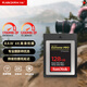 閃迪（SanDisk）128GB CFexpress Type B存儲卡 微單高速影像 內存卡 讀速1700MB/s 寫(xiě)速1200MB/s 兼容部分XQD相機