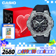 卡西歐（CASIO）手表男士G-SHOCK鋼鐵堅(jiān)毅之心運(yùn)動(dòng)電子表禮盒款送男友GST-B400-1