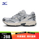 美津濃（MIZUNO）男女復古跑步運動(dòng)鞋 緩震耐磨 多層次拼接 SPEED 2K