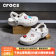 CROCS卡駱馳貝雅洞洞鞋夏季新款休閑女鞋透氣運動情侶拖鞋沙灘鞋涼鞋男 10126-100熱推（建議拍小一碼） 37-38 (230mm)