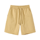 凡客誠品凡客官方店純棉工裝短褲男女同款休閑夏季五分褲 卡其 XL