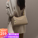 愛情海牛皮包包女包斜挎包女單肩包腋下包品牌生日七夕情人節(jié)禮物送女友