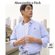 ABERCROMBIE & FITCH【爆款府綢】男裝25春夏美式經(jīng)典小麋鹿通勤長袖襯衫KI125-5255 淺藍(lán)色 L (180/108A)