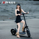JUZK2025新款國標(biāo)電動(dòng)車可折疊小型電瓶車鋰電池代步車男女生便攜式 配置-智能定位-手機(jī)控制-氛圍燈 汽車級(jí)鋰電【48V30A】續(xù)航約125KM