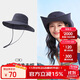 駱駝（CAMEL）大帽檐登山帽防曬帽防紫外線(xiàn)UPF50+西部牛仔帽叢林徒步遮陽(yáng)帽0003