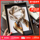 CRANTA KOMEIA真絲絲巾女2025新款桑蠶絲綢方巾圍脖領(lǐng)巾媽媽生日禮物送女友老婆 淺卡其 高級感送女朋友愛(ài)人實(shí)用高檔