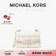MICHAEL KORS邁克高仕 MK【七夕禮物】Soho 小號羊皮絎縫海綿包 奶白色 289 NS