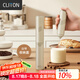 CLITON電動打奶泡器咖啡奶泡機(jī) 收納式家用牛奶打泡器 手持迷你攪拌器