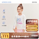 愛(ài)慕兒童變形金剛抗菌莫代爾兒童保暖內衣/褲男女童秋衣秋褲打底衣奶皮衣 女孩上衣-冰雪童話(huà)AK172A541 100