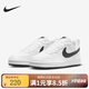NIKE耐克正品 COURT (GS) 兒童小白鞋日常通勤板鞋童鞋運動鞋跑步鞋 DV5456-104 38
