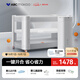 ABCMOKOO赫特嬰兒床新生兒睡眠艙折疊拼接大床便攜可移動(dòng)bb寶寶床-標準款
