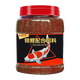 DEERA錦鯉魚(yú)糧 金魚(yú)錦鯉飼料 增色增紅魚(yú)食熱帶魚(yú)發(fā)財(cái)魚(yú) 3mm靚色中粒1.5kg