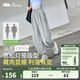 蕉下（beneunder）防曬褲女士冰絲涼感燈籠褲夏季新款寬松時(shí)尚運(yùn)動(dòng)AL20924 烏云灰 S
