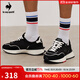 樂(lè )卡克法國公雞男款春季休閑運動(dòng)鞋L241MCNS0115 黑米/BAH 43