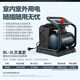 圣帕智造鋰電空壓機新款迷你鋰電3L氣泵戶(hù)外便攜式靜音無(wú)線(xiàn)氣泵越野沖胎 交直流兩用空壓機3L一電一充