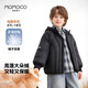 瑪米瑪卡（MOMOCO）童裝男童羽絨服2025冬款中大童潮流羽絨服 黑色 120