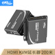 eKL高清HDMI KVM延長(zhǎng)器200米 hdmi轉(zhuǎn)RJ45網(wǎng)線傳輸器USB鼠鍵延長(zhǎng)信號(hào)放大器 過(guò)交換機(jī)一對(duì)多150米HU150