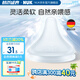 NUK德國(guó)新品新生嬰兒奶嘴0個(gè)月以上仿真母乳親喂感防脹氣硅膠奶嘴 PM奶嘴 L號(hào) 6月以上 2只裝